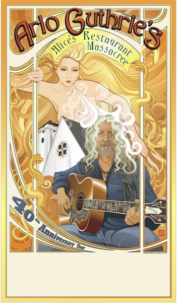 Art Nouveau Poster 