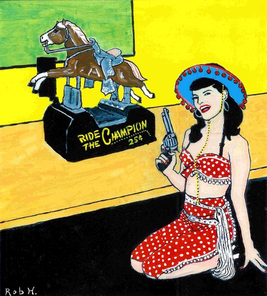 drugsrore cowgirl - Bernie Dexter