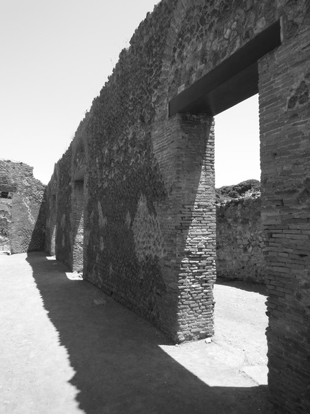 A shadowed pompei