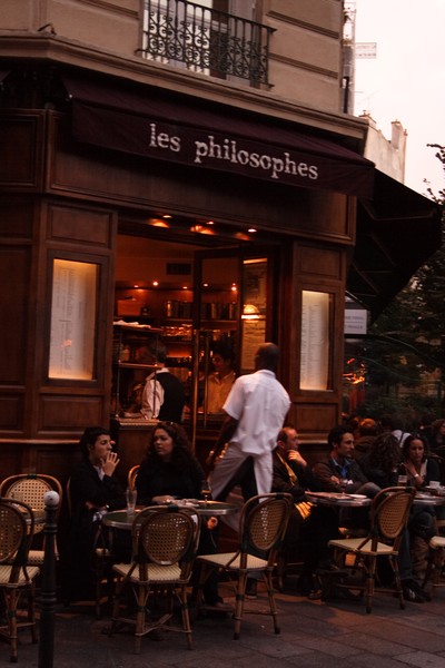 Cafe Les Philosophes