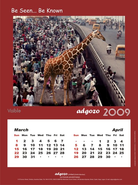 adgozo calendar