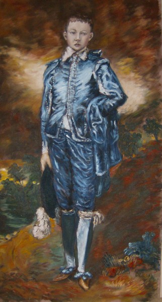 Blue Boy [after Gainsborough]