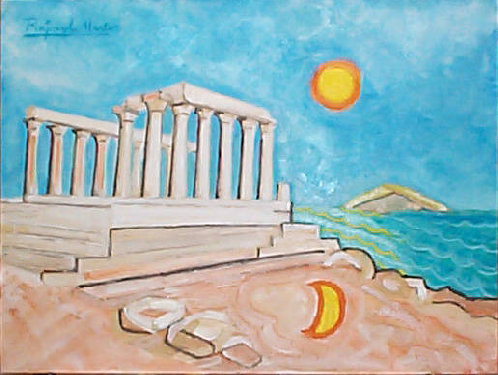 Temple of Poseidon at Sounion