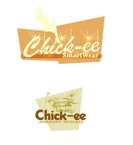 Chickee Smart Wear Logo Designs