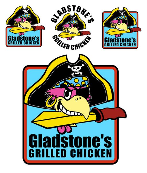 Gladstone's Grilled Chicken Pirate 
