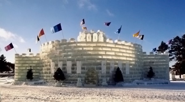 Ice Castle-2004 Winter Carnival, Saranac Lake, MY