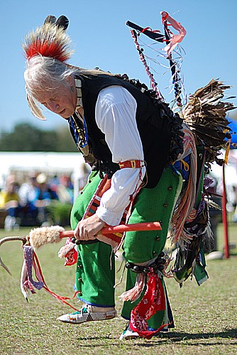 Native American Dancer