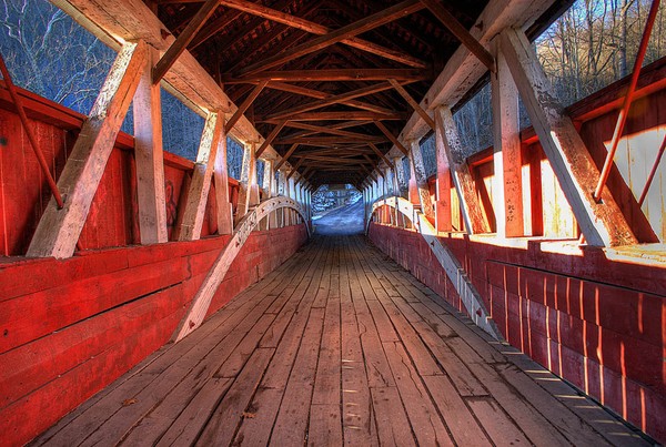 The Lower Humbert Bridge