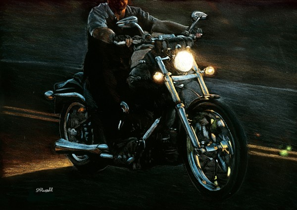 harley Davidson Night Rider