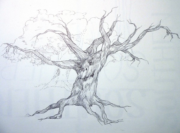 spirit elemental of the old tree (real)