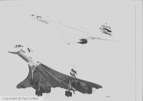 Concorde adjusted
