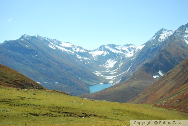 The beautiful Saraal Lake.