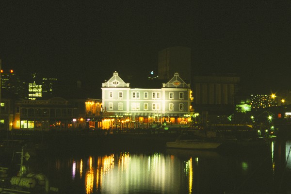 Cape Town - night scene