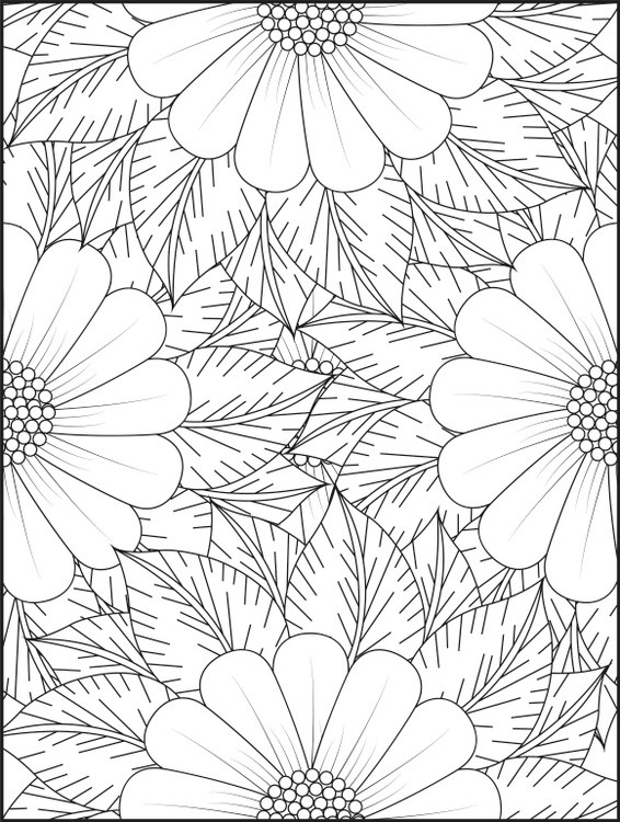 Abstract Coloring Pages 88