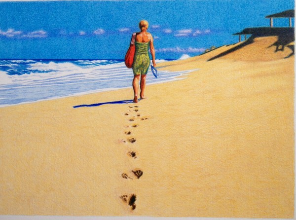 Beach walk