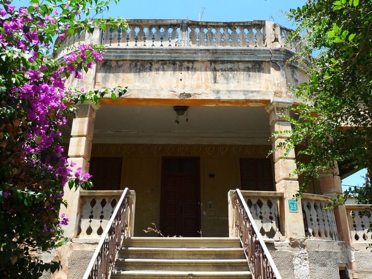 Houses of Ness Ziona, Israel, - 1