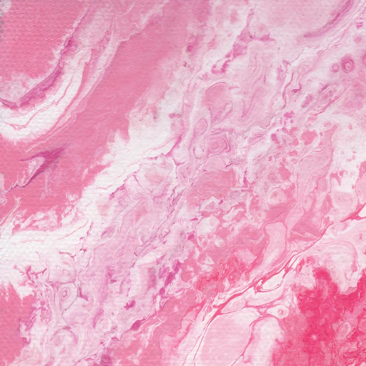 Light Pink Acrylic Pour 04