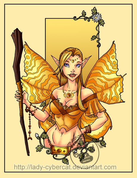 Golden Fairy