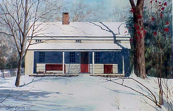 Blair Brown's Cottage