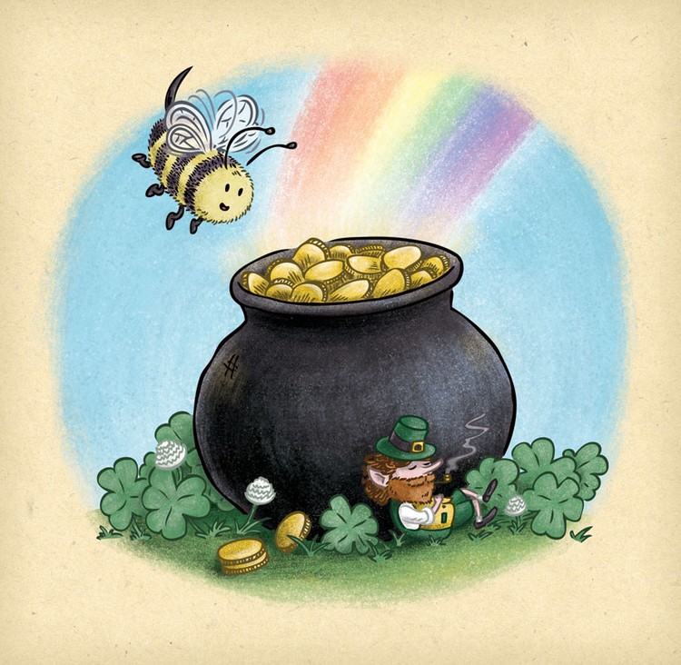 The Bee And The Leprechaun
