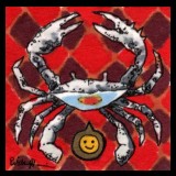 Crab Happy Face