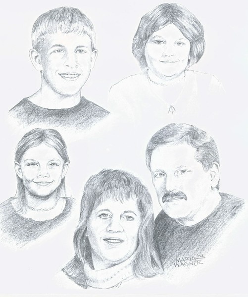Rusty Wagner family