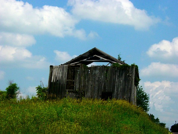 The Old Barn on the Hill