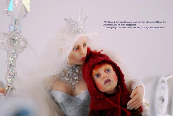 The Snow Queen and Kai