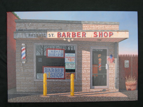 Rochelle Park Barber Shop