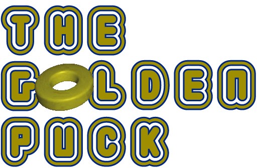 'The Golden Puck' Logo
