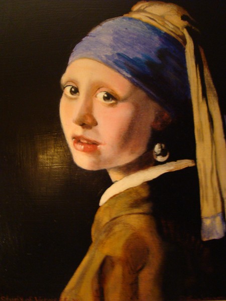 girl with the pearl earing