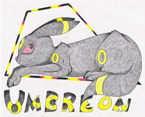 Eeveelution: Umbreon