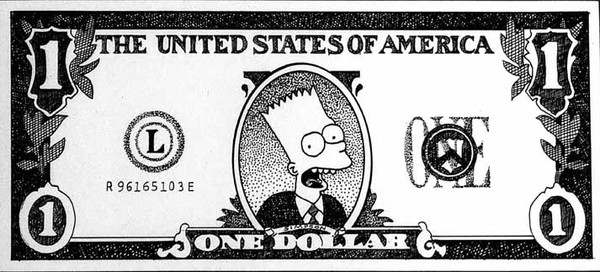 Bart Simpson Dollar