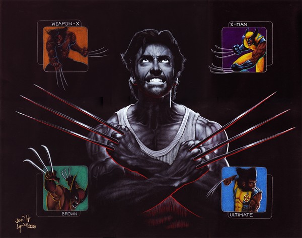 Wolverine - Origins