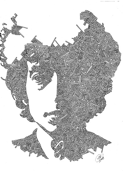 Garabato Bob Dylan