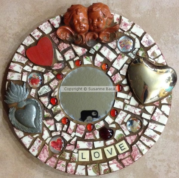 Valentine Mosaic Mirror