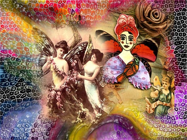 DIGITAL COLLAGE FAIRYLANDIA