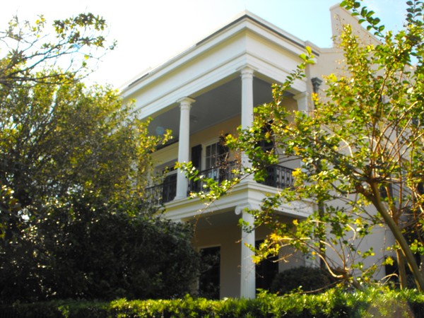 Home that Jefferson Davis Died in. 