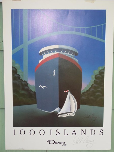 1,000 Islands Poster,Print