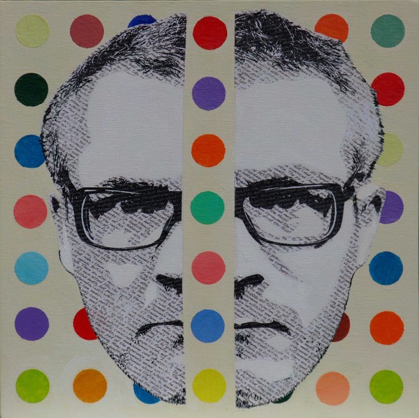 Literally Damien Hirst Divided