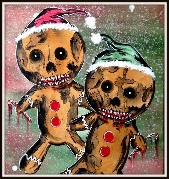 Dance of the Gingerbread