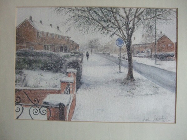 A STREET IN TOWN....sold