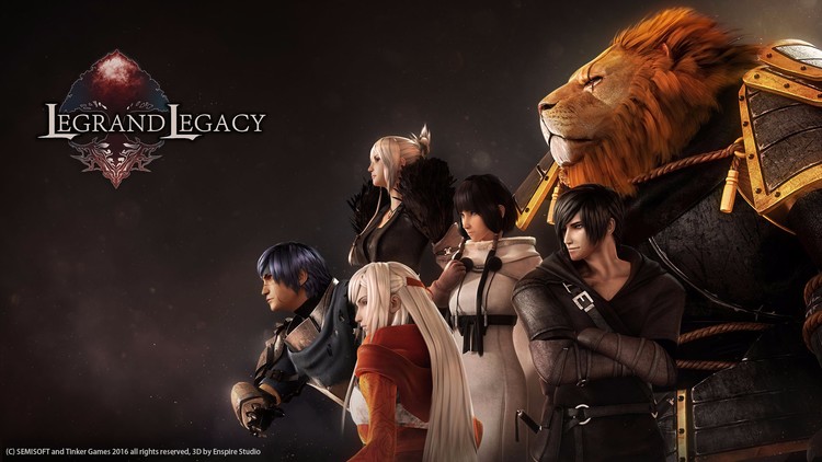 Legrand Legacy group poster