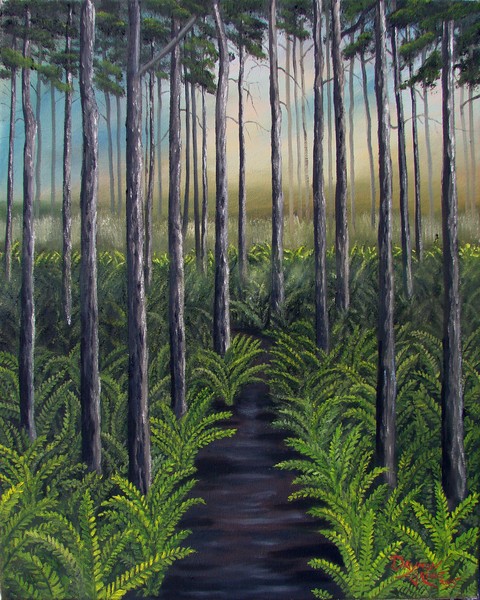 Path of Ferns