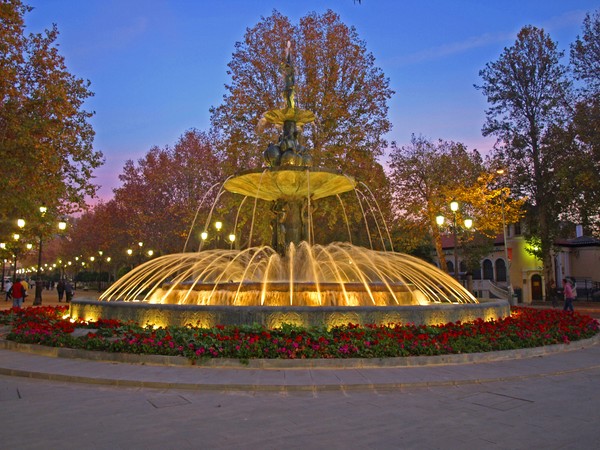 Granada fountain