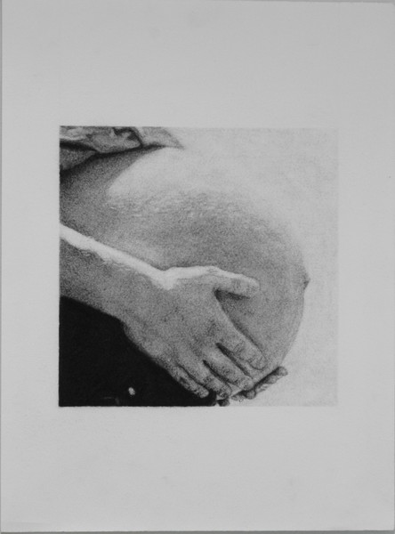 Pregnancy Figure Drawing #2