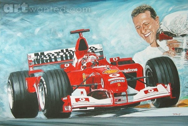 Michael Schumacher 2003