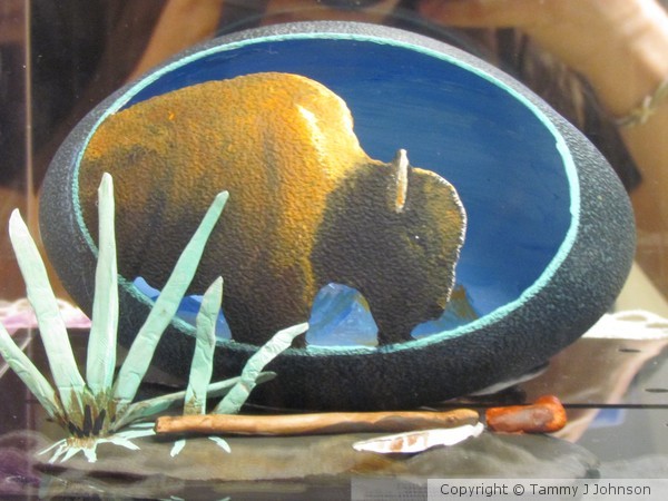 Bison and Yucca