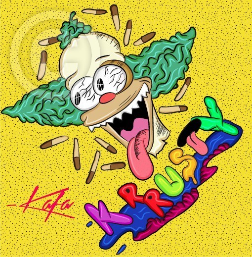 Krusty The Clown (Smoke Screen)