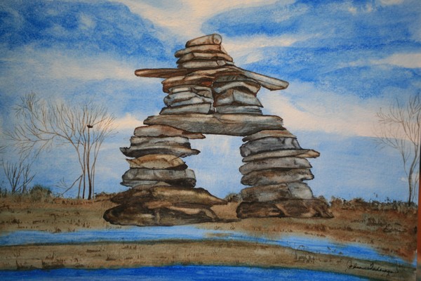 Tim's Inukshuck